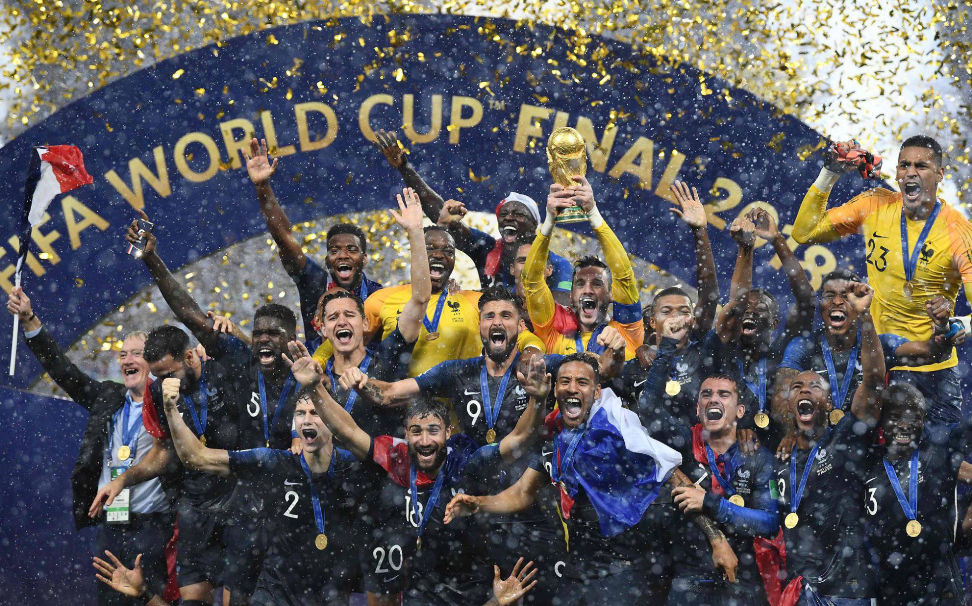 Francia, Campeona del Mundo 2018! - Notas de Fútbol