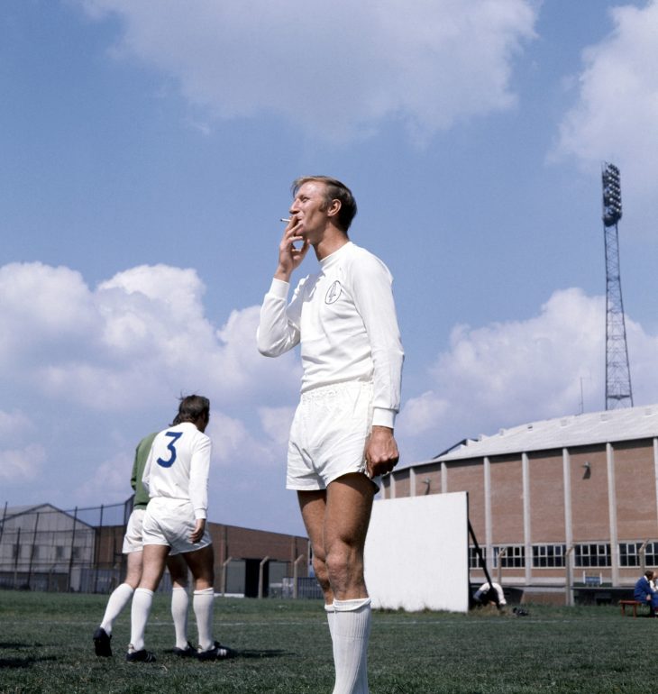 jack charlton leeds united fumando