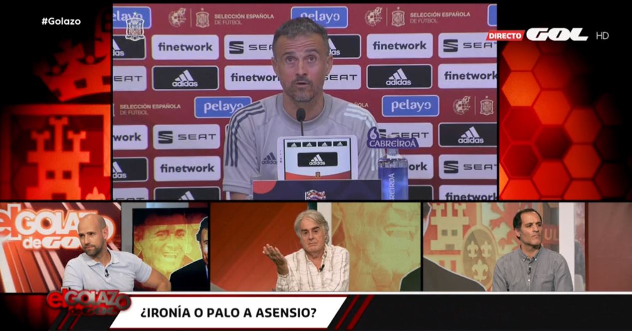 Luis Enrique, Asensio, las respuestas sin preguntas y el arte de