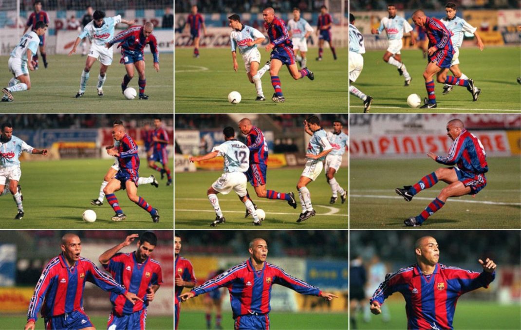 Ronaldo nazario compostela Outlet